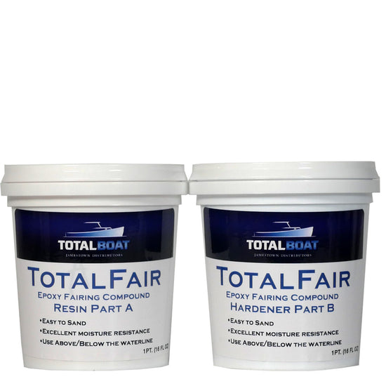 TotalBoat TotalFair Epoxy Marine Fairing Compound