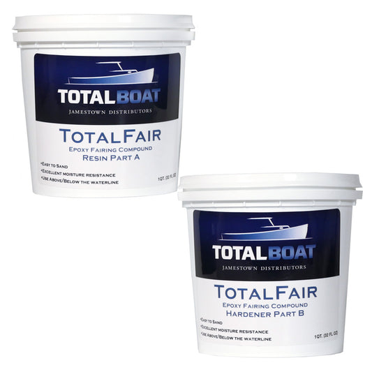 TotalBoat TotalFair Epoxy Fairing Compound 2 Quart Kit