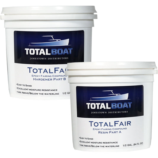 TotalBoat TotalProtect Epoxy Barrier Coat System (White quart)