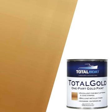 TotalBoat TotalGold Gold Metallic Paint