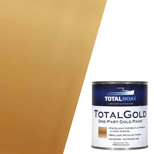 Metallic Gold Paint 