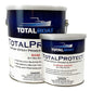 TotalBoat TotalProtect Epoxy Barrier Coat Primer White Gallon Kit