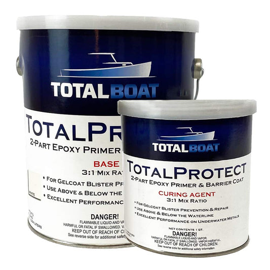 TotalBoat TotalProtect Epoxy Barrier Coat System (White quart)