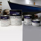 TotalBoat TotalProtect Epoxy Barrier Coat Primer Available in White and Gray Quart and Gallon Kits