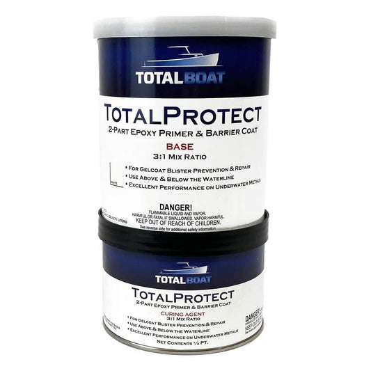 TotalBoat TotalProtect Epoxy Barrier Coat System (White quart)