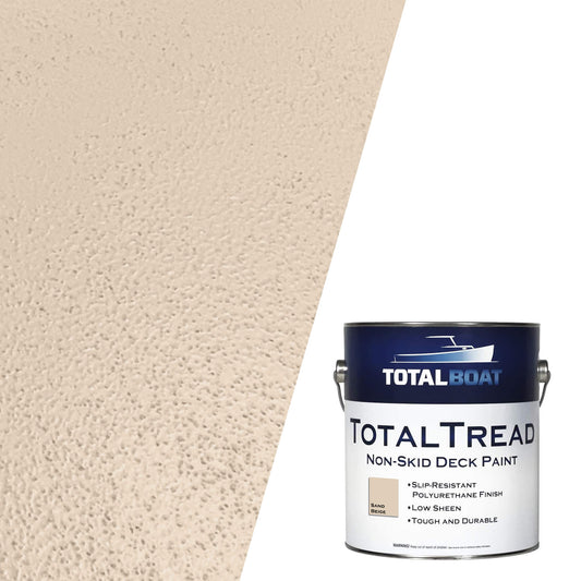 TotalBoat TotalTread Non-Skid Marine Deck Paint Sand Beige Swatch