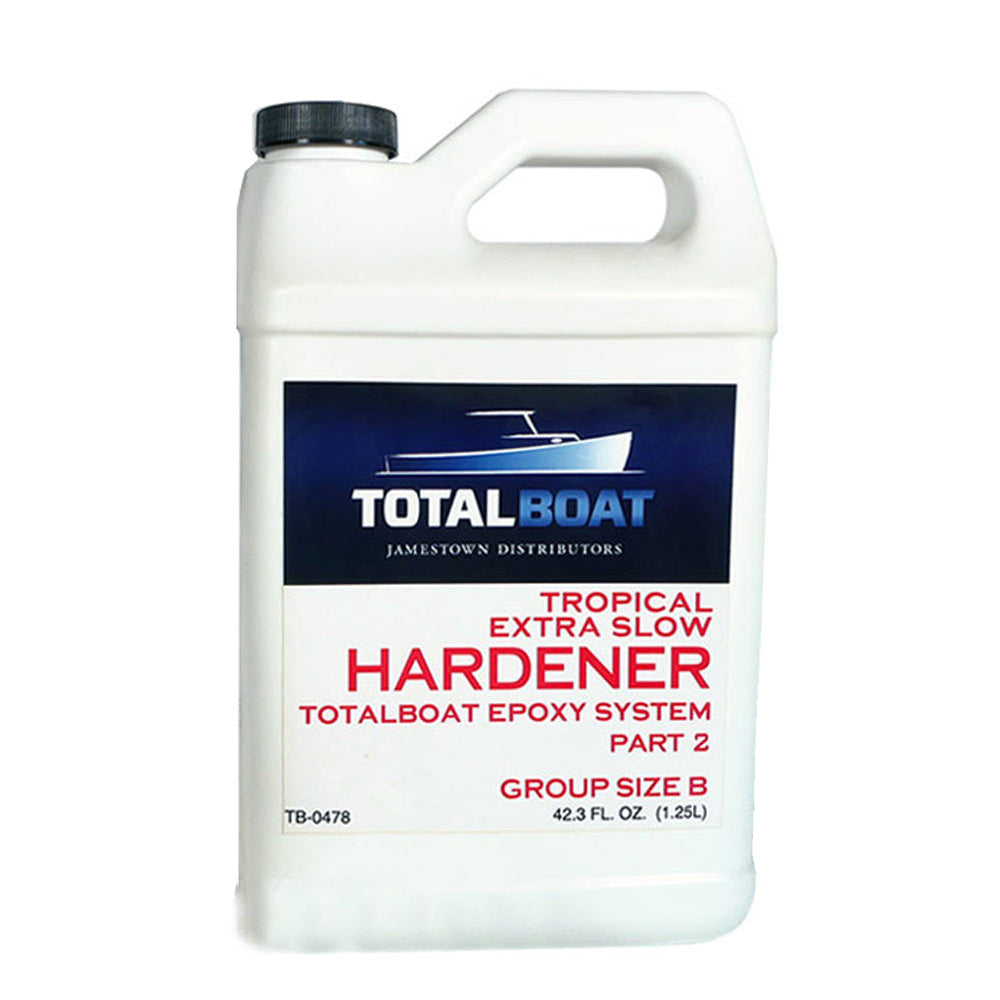 TotalBoat Tropical Extra Slow Epoxy Hardener Size B 42.3fl oz.