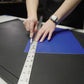 TotalBoat Ultimate Silicone Project Mat using for cutting
