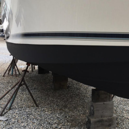 TotalBoat Underdog Boat Bottom Paint black close up