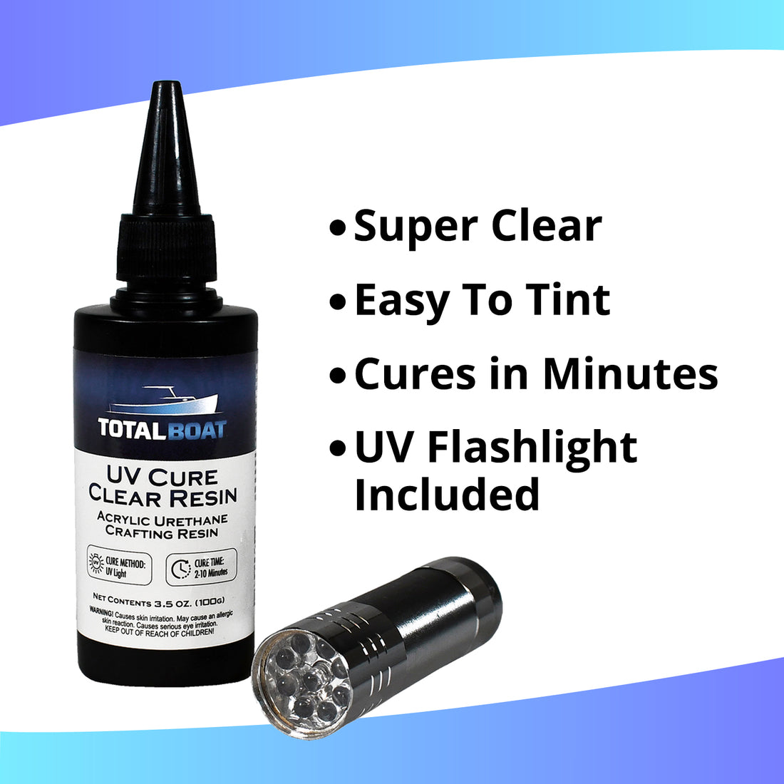 UV Cure Clear Resin Craft Kits