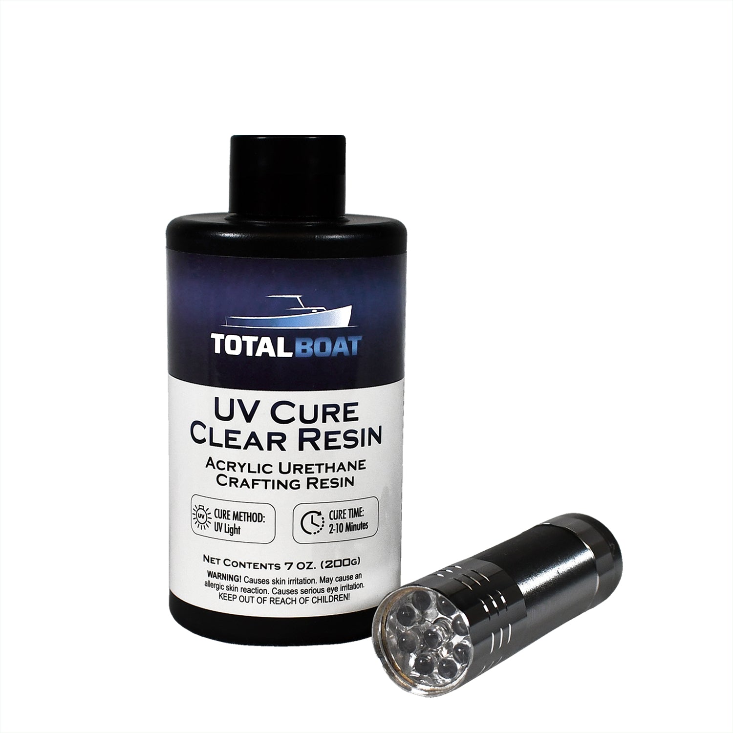 Curing Clear UV Cure Clear Resin Craft Kits
