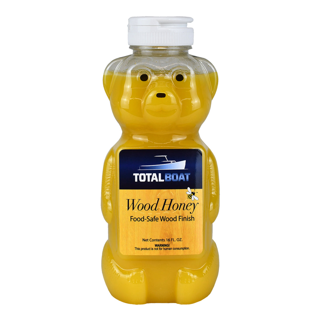 TotalBoat Wood Honey Food Safe Wood Finish Oil