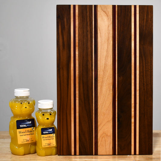 TotalBoat Wood Honey Food Safe Wood Finish available in 8oz and 16oz sizes