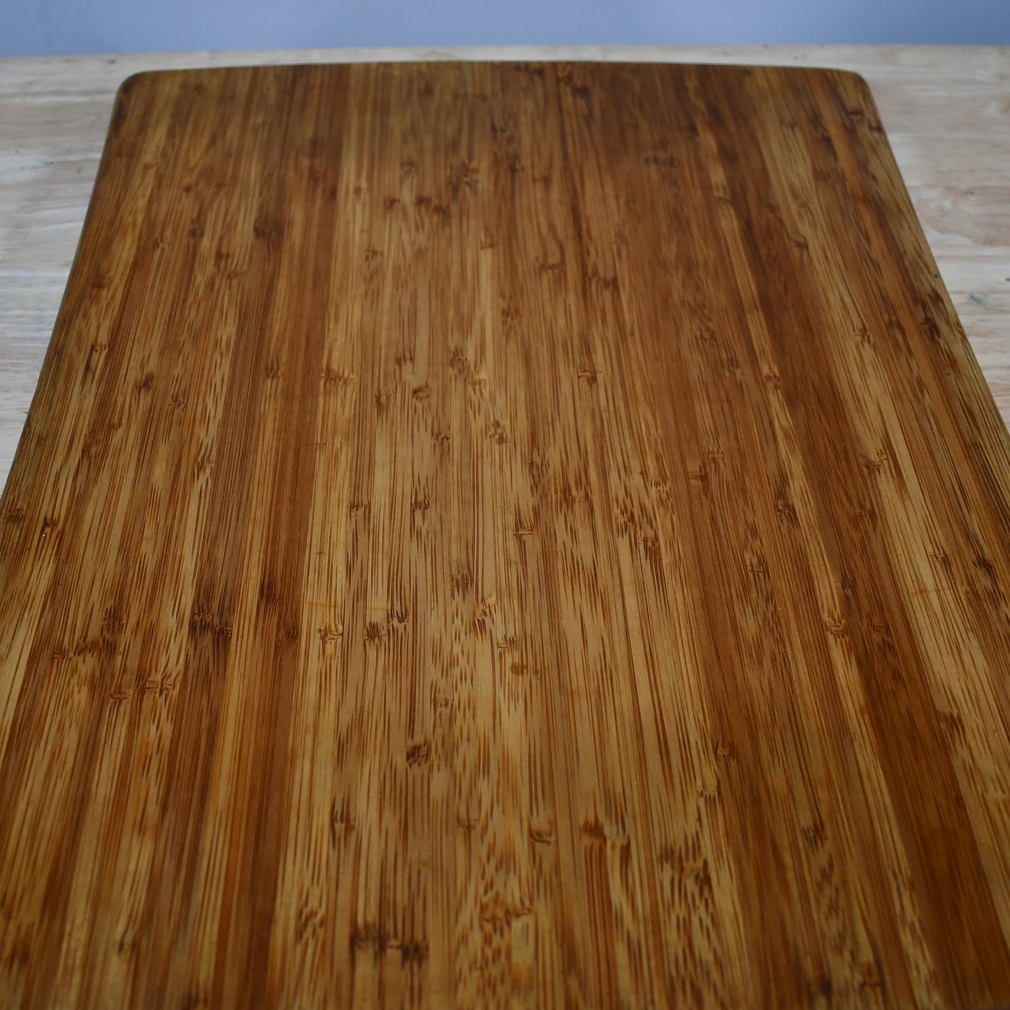 TotalBoat Wood Honey Food Safe Wood Finish on a finished cutting board