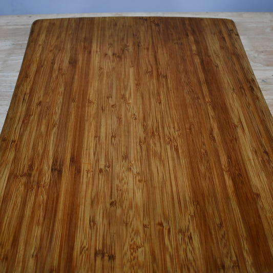 TotalBoat Wood Honey Food Safe Wood Finish on a finished cutting board